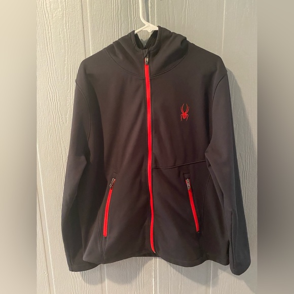 Spyder Transform HydroWeb Hooded Softshell Jacket - Picture 1 of 5